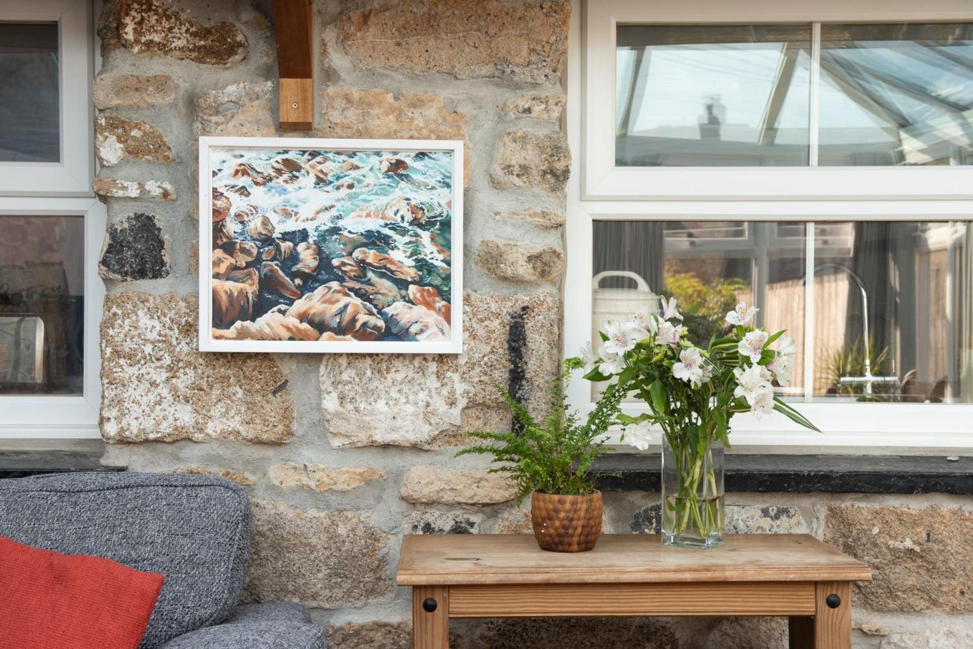 Laity Vean Hideaway Carbis Bay Exterior foto